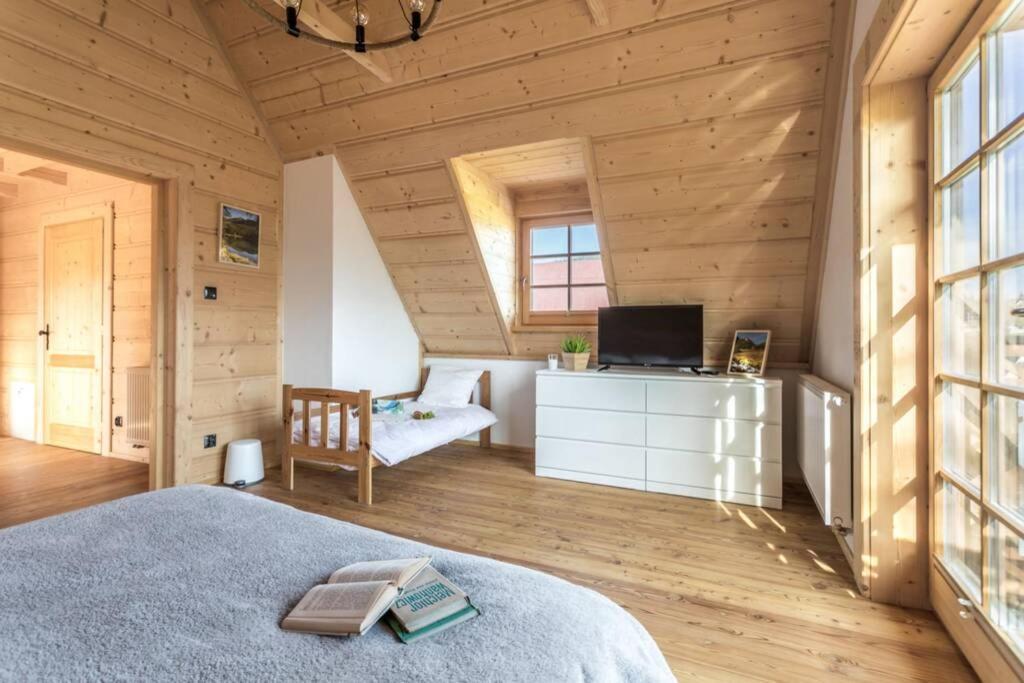 Willa Pitoniowka Z Sauna, Netflix Oraz Xbox One Kościelisko Extérieur photo
