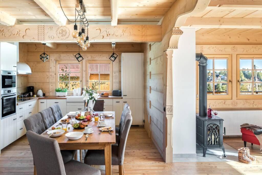 Willa Pitoniowka Z Sauna, Netflix Oraz Xbox One Kościelisko Extérieur photo