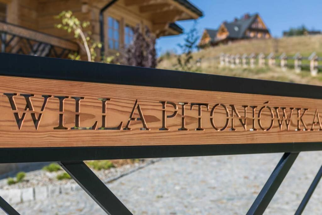 Willa Pitoniowka Z Sauna, Netflix Oraz Xbox One Kościelisko Extérieur photo