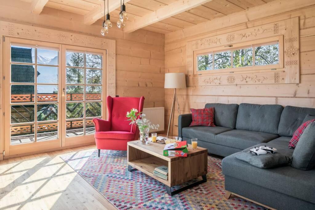 Willa Pitoniowka Z Sauna, Netflix Oraz Xbox One Kościelisko Extérieur photo