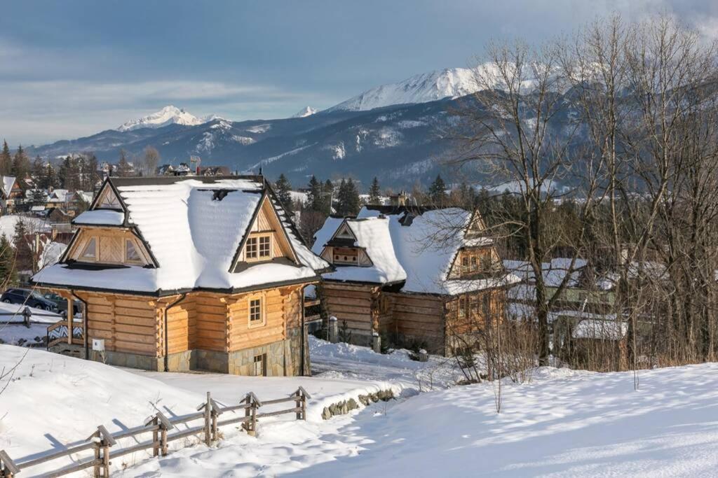 Willa Pitoniowka Z Sauna, Netflix Oraz Xbox One Kościelisko Extérieur photo