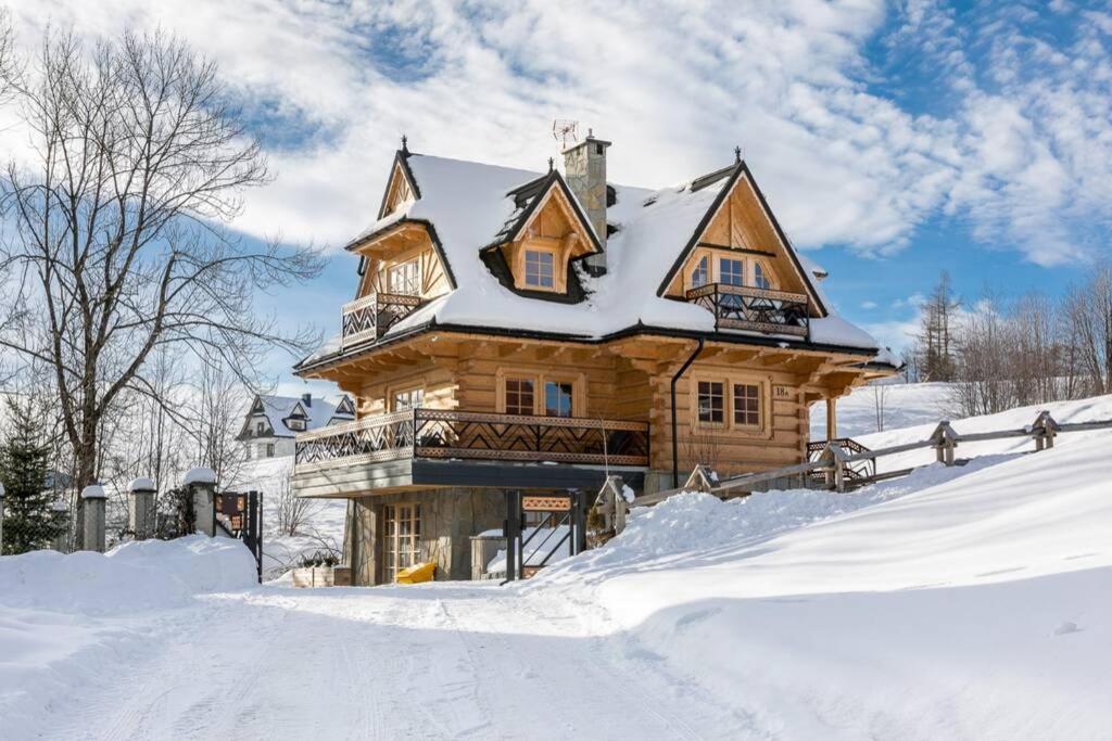 Willa Pitoniowka Z Sauna, Netflix Oraz Xbox One Kościelisko Extérieur photo