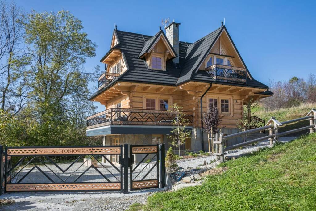 Willa Pitoniowka Z Sauna, Netflix Oraz Xbox One Kościelisko Extérieur photo
