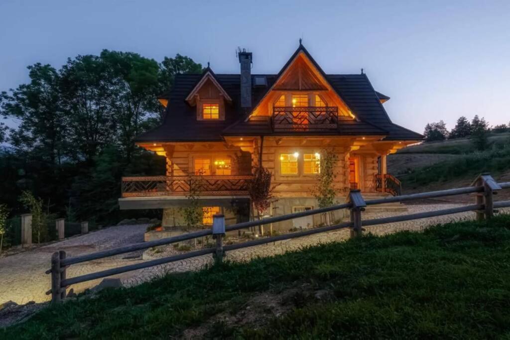 Willa Pitoniowka Z Sauna, Netflix Oraz Xbox One Kościelisko Extérieur photo