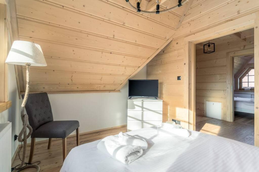 Willa Pitoniowka Z Sauna, Netflix Oraz Xbox One Kościelisko Extérieur photo