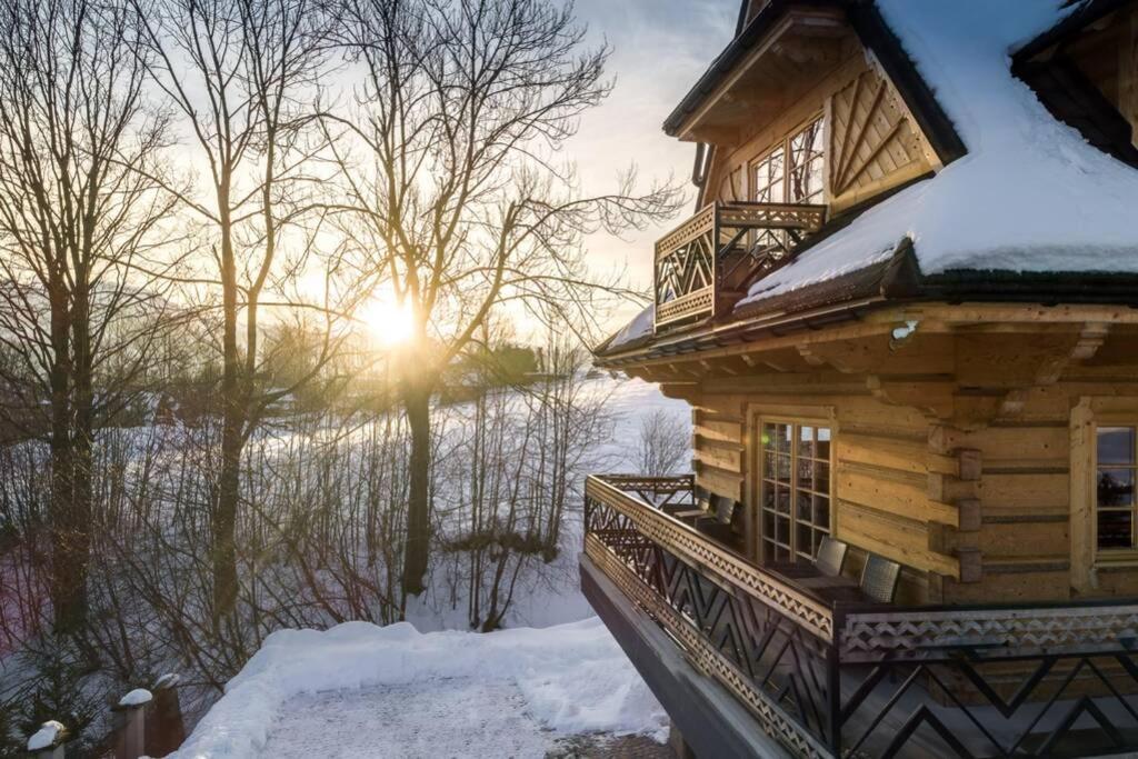 Willa Pitoniowka Z Sauna, Netflix Oraz Xbox One Kościelisko Extérieur photo
